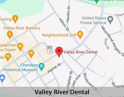 Map image for Root Canal Treatment in Murphy, NC